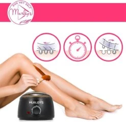 MURLEY'S Wax Apparaat Ontharen Set 500 Gram Waxbonen, Pre En Afterspray (2x 60ml) En 30 Houten Spatels Voor Lichaam En Gezicht -Woonwinkel 1200x1156 9