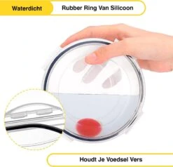 KE&1 Vershoudbakjes - Meal Prep Bakjes - Lunchbox - Diepvriesbakjes - Plastic Bakjes - Keuken - Keukenkast - Bakken -Woonwinkel 1200x1158