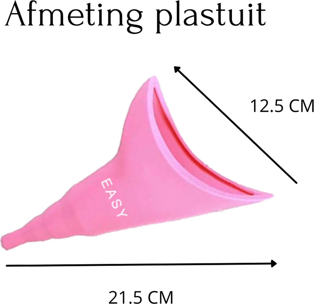 Plastuit - Plastuitje - Herbruikbaar - Verbeterd Model - Urinaal - Siliconen - Plastuit Voor Vrouwen 6 Plastuit - Plastuitje - Herbruikbaar - Verbeterd Model - Urinaal - Siliconen - Plastuit Voor Vrouwen - Afbeelding 4
