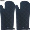 Gohh 2 Canvas Ovenhandschoenen Ovenwanten Zwart - 33 Cm (tot 300 Graden) -Woonwinkel 1200x1163 6