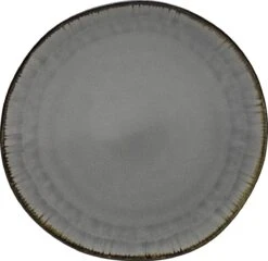 Serviesset 6 Personen - Evia Glacé - Lichgrijs / Zwart - 24-delig -Woonwinkel 1200x1164 3