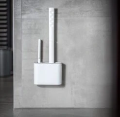 Lopoleis WC Borstel – Toiletborstel – Gesloten Bodem – WC Borstel Met Randreiniger – Siliconen – Grijs – WC Borstel Met Houder – Vrijstaand – Hangend – WC Borstel En Houder -Woonwinkel 1200x1164 6