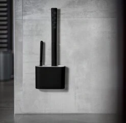 Lopoleis WC Borstel – Toiletborstel – Gesloten Bodem – WC Borstel Met Randreiniger – Siliconen – Zwart – WC Borstel Met Houder – Vrijstaand – Hangend – WC Borstel En Houder -Woonwinkel 1200x1164 8