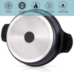 Aluminium Tajine Agadir XL 32 Cm- Geschikt Ook Voor Inductie -Woonwinkel 1200x1166 5