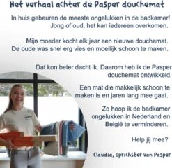 Douchemat Antislip Zalmkleur - 53 X 53 Cm - Antislipmat Douche - Badmat 15 Douchemat Antislip Zalmkleur - 53 X 53 Cm - Antislipmat Douche - Badmat -Woonwinkel 1200x1168 6