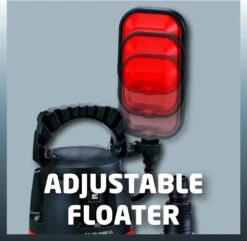 Einhell Dompelpomp GC-SP 3580 LL (350 W - 8000 L/h - 1 Mm Restwater - Traploos Instelbare Vlotterschakelaar - GeÃ¯ntegreerd Terugslagventiel - Draaghandvat - Kabelopwikkeling - Mechanische Afdichting) -Woonwinkel 1200x1169 1