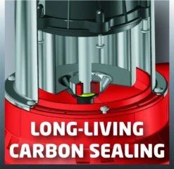 Einhell Dompelpomp GC-SP 3580 LL (350 W - 8000 L/h - 1 Mm Restwater - Traploos Instelbare Vlotterschakelaar - GeÃ¯ntegreerd Terugslagventiel - Draaghandvat - Kabelopwikkeling - Mechanische Afdichting) -Woonwinkel 1200x1169 2