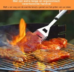 Saveur Royal® 35-delige Barbecue Gereedschapset In Roestvrij Staal - BBQ Grill Set Met Draagtas - Barbecuegerei-sets - Barbecue Accessoires Gereedschap - 35-delig -Woonwinkel 1200x1170 9