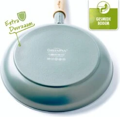 GreenPan Mayflower Steelpan - Ø 16 Cm - Keramisch - Inductie -Woonwinkel 1200x1171 5