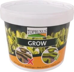 TOPBUXUS GROW 5kg Voor 100m2 Buxus, Geen Gele Blaadjes -Woonwinkel 1200x1172 1