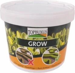 TOPBUXUS GROW 5kg Voor 100m2 Buxus, Geen Gele Blaadjes -Woonwinkel 1200x1172 2