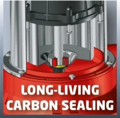 Einhell Dompelpomp GC-SP 3580 LL (350 W - 8000 L/h - 1 Mm Restwater - Traploos Instelbare Vlotterschakelaar - GeÃ¯ntegreerd Terugslagventiel - Draaghandvat - Kabelopwikkeling - Mechanische Afdichting) -Woonwinkel 1200x1173