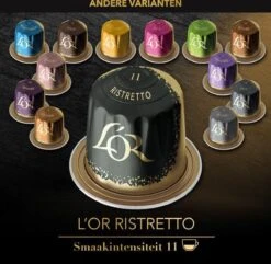 L'OR Espresso Ristretto (11) - 10 X 10 Koffiecups -Woonwinkel 1200x1173 5