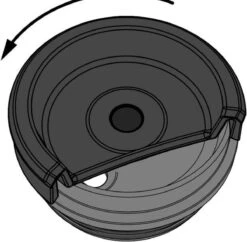 Stanley The NeverLeak™ Travel Mug 0,35L NEW - Thermosfles - Matt Black -Woonwinkel 1200x1174 5