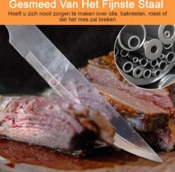 Saveur Royal® 35-delige Barbecue Gereedschapset In Roestvrij Staal - BBQ Grill Set Met Draagtas - Barbecuegerei-sets - Barbecue Accessoires Gereedschap - 35-delig -Woonwinkel 1200x1175 5