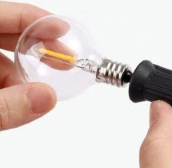 A Sunny Day Solar Lichtsnoer Buiten Inclusief 25 LED Lampen Voor Buiten - Lichtsnoer Op Zonne-energie - 25 LED Lampen - Solar Tuinverlichting - Lichtslinger - Prikkabel - Priklicht - Lichtsnoer -Woonwinkel 1200x1176 1