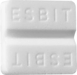 Esbit Blokjes Solid Fuel - 8 Stuks - 27gr Per Stuk - 15min Brandtijd -Woonwinkel 1200x1177 1