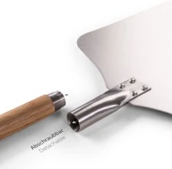 Blumtal Professionele Pizzaschep - 30,5 X 30,5 Cm - Houten Grip 85 Cm -Woonwinkel 1200x1178 3