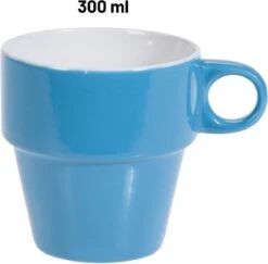 Orange85 Koffiekopjes - Met Houder - Set Van 6 - Gekleurd - 300 Ml - Keramiek -Woonwinkel 1200x1179 6
