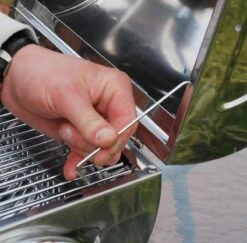 BBQ Collection Houtskoolbarbecue - Cilinder - Chroom -Woonwinkel 1200x1180