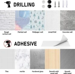 BOTC Toiletrolhouder Met Handdoekhaakjes - Toiletrolhouder - Toiletrolhouder - Zelfklevend / Boren / Zonder Boren - RVS - Zliver 19 BOTC Toiletrolhouder Met Handdoekhaakjes - Toiletrolhouder - Toiletrolhouder - Zelfklevend / Boren / Zonder Boren - RVS - Zliver -Woonwinkel 1200x1182 7