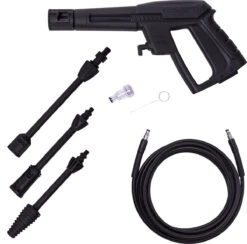 VONROC Hogedrukreiniger V14C-1 - 1400W – 110 Bar – 390 L/h – Compact - Incl. 5m Slang, Spuitstukken En Accessoires -Woonwinkel 1200x1183 2