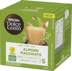 Nescafé Dolce Gusto Almond Macchiato Capsules - Vegan Koffie - 36 Koffiecups 15 Nescafé Dolce Gusto Almond Macchiato Capsules - Vegan Koffie - 36 Koffiecups -Woonwinkel 1200x1184 11