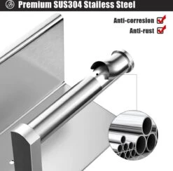 BOTC Toiletrolhouder Met Handdoekhaakjes - Toiletrolhouder - Toiletrolhouder - Zelfklevend / Boren / Zonder Boren - RVS - Zliver 14 BOTC Toiletrolhouder Met Handdoekhaakjes - Toiletrolhouder - Toiletrolhouder - Zelfklevend / Boren / Zonder Boren - RVS - Zliver -Woonwinkel 1200x1184 19