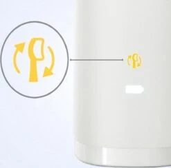 Philips Sonicare DiamondClean 9000 HX9911/94 - Luxe Elektrische Tandenborstel - Wit En Rosé Goud 32 Philips Sonicare DiamondClean 9000 HX9911/94 - Luxe Elektrische Tandenborstel - Wit En Rosé Goud -Woonwinkel 1200x1185 6