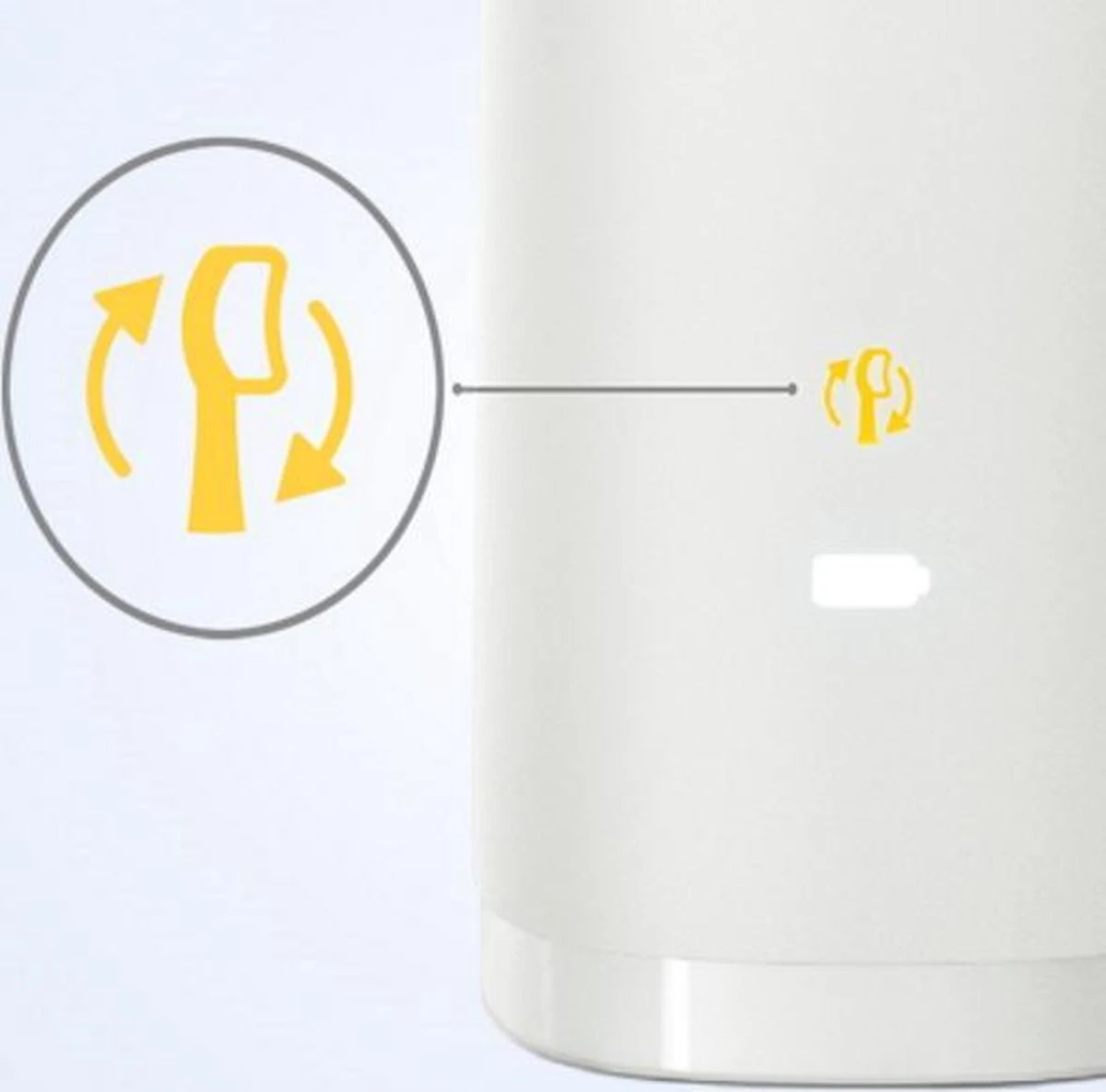 Philips Sonicare DiamondClean 9000 HX9911/94 - Luxe Elektrische Tandenborstel - Wit En Rosé Goud 16 Philips Sonicare DiamondClean 9000 HX9911/94 - Luxe Elektrische Tandenborstel - Wit En Rosé Goud - Afbeelding 14