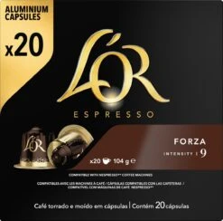 L'OR Espresso Forza Koffiecups - Intensiteit 9/12 - 10 X 20 Capsules -Woonwinkel 1200x1187 10