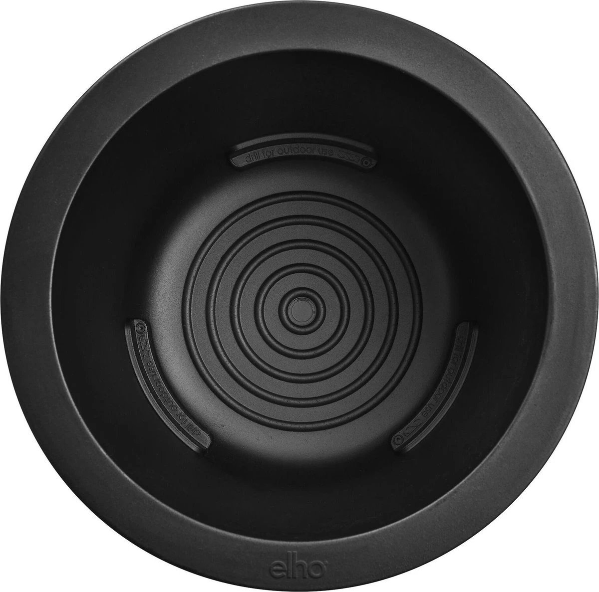 Elho Pure Coupe 41 - Bloempot Voor Binnen & Buiten - Ø 41.3 X H 57.9 Cm - Zwart/Zwart 9 Elho Pure Coupe 41 - Bloempot Voor Binnen & Buiten - Ø 41.3 X H 57.9 Cm - Zwart/Zwart - Afbeelding 7