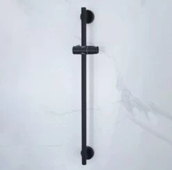 Moodcare® Glijstang - Douche Glijstang - 70 Cm - Mat Zwart - Zonder Boren -Woonwinkel 1200x1188 9