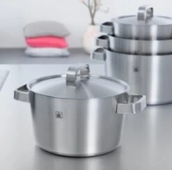 BK Conical+ Kookpannenset - 5-delig - RVS - Inductie -Woonwinkel 1200x1189 5