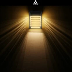 Arisenn® Crystal Solar Buitenlamp - IP65 Waterdicht - Prachtige Solar Technologie Monokristal Zonnepaneel Wandlamp - 3000K Warm Wit (sfeervol) - Tuinverlichting Op Zonne-energie | Schutting Wand Licht 13 Arisenn® Crystal Solar Buitenlamp - IP65 Waterdicht - Prachtige Solar Technologie Monokristal Zonnepaneel Wandlamp - 3000K Warm Wit (sfeervol) - Tuinverlichting Op Zonne-energie | Schutting Wand Licht -Woonwinkel 1200x1190 6