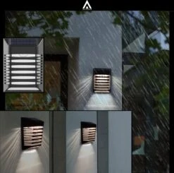 Arisenn® Crystal Solar Buitenlamp - IP65 Waterdicht - Prachtige Solar Technologie Monokristal Zonnepaneel Wandlamp - 3000K Warm Wit (sfeervol) - Tuinverlichting Op Zonne-energie | Schutting Wand Licht 15 Arisenn® Crystal Solar Buitenlamp - IP65 Waterdicht - Prachtige Solar Technologie Monokristal Zonnepaneel Wandlamp - 3000K Warm Wit (sfeervol) - Tuinverlichting Op Zonne-energie | Schutting Wand Licht -Woonwinkel 1200x1190 7