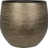Steege Plantenpot - Modern Design - Goudkleurig - 32 X 36 Cm - Bloempot -Woonwinkel 1200x1190 9