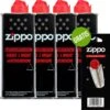 4 X Zippo Aansteker Benzine / Vloeistof + Gratis Vuursteentjes -Woonwinkel 1200x1192 6