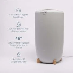 HEBE Towel Heater - Handdoeken Warmer - Welness Thuis - Grijs -Woonwinkel 1200x1195 17