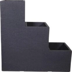 4gardenz Stone Trapsgewijs Plantenbak Voor Buiten 27x60x60 Cm - Grijs -Woonwinkel 1200x1196 1
