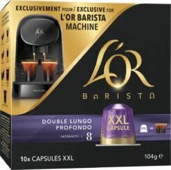 L'OR BARISTA XXL Lungo Profondo (8) - 5 X 10 Koffiecups -Woonwinkel 1200x1196 9