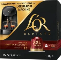 L'OR BARISTA XXL Barista Selection (13) - 5 X 10 Koffiecups -Woonwinkel 1200x1197 20