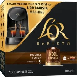 L'OR BARISTA XXL Forza (9) - 5 X 10 Koffiecups -Woonwinkel 1200x1197 24