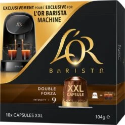 L'OR BARISTA XXL Forza (9) - 5 X 10 Koffiecups -Woonwinkel 1200x1197 25