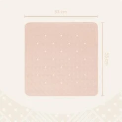 Douchemat Antislip Zalmkleur - 53 X 53 Cm - Antislipmat Douche - Badmat 13 Douchemat Antislip Zalmkleur - 53 X 53 Cm - Antislipmat Douche - Badmat -Woonwinkel 1200x1197 33