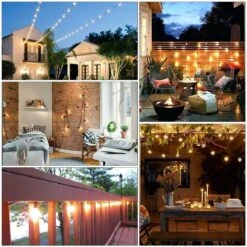 A Sunny Day Solar Lichtsnoer Buiten Inclusief 25 LED Lampen Voor Buiten - Lichtsnoer Op Zonne-energie - 25 LED Lampen - Solar Tuinverlichting - Lichtslinger - Prikkabel - Priklicht - Lichtsnoer -Woonwinkel 1200x1198 13