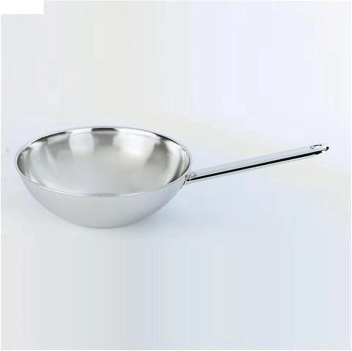 Demeyere Wok - Ø 30 Cm - Vlakke Bodem 6 Demeyere Wok - Ø 30 Cm - Vlakke Bodem - Afbeelding 4