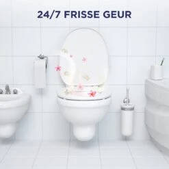 Glorix Aroma Lux Pink Jasmine & Elderflower Toiletblokken - 9 Stuks - Voordeelverpakking -Woonwinkel 1200x1198