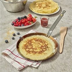 DeBuyer Mineral B Element Crêpe- En Pannenkoekenpan - Ø 30 Cm -Woonwinkel 1200x1198 50