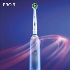 Oral B Oral-B Pro 3 - 3000 - Elektrische Tandenborstel - Ontworpen Door Braun - Blauw -Woonwinkel 1200x1198 57